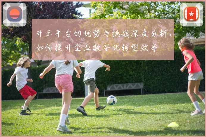 开云平台的优势与挑战深度分析，如何提升企业数字化转型效率